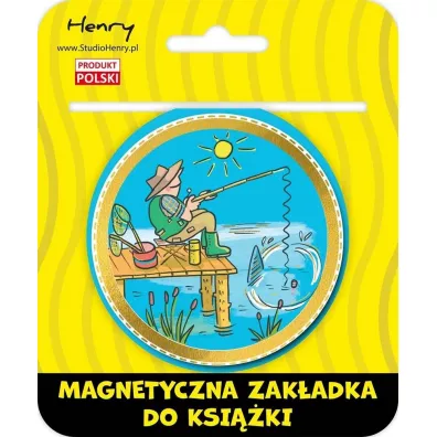 Henry Zak�adka magnetyczna kulka 2 ryby