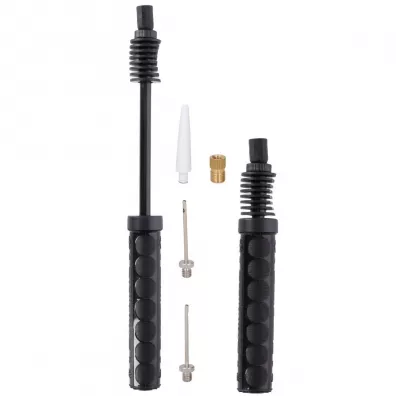Pompka do pi�ek 23,5cm z ig�� i akcesoriami dwukierunkowa dunlop Victoria
