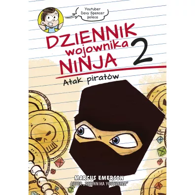 Atak pirat�w. Dziennik wojownika ninja. Tom 2 - Marcus Emerson