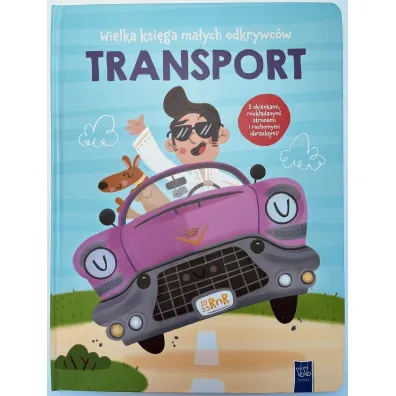 Wielka ksi�ga ma�ych odkrywc�w. Transport