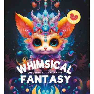 Kolorowanka 160x160 Whimsical fantasy Stworki