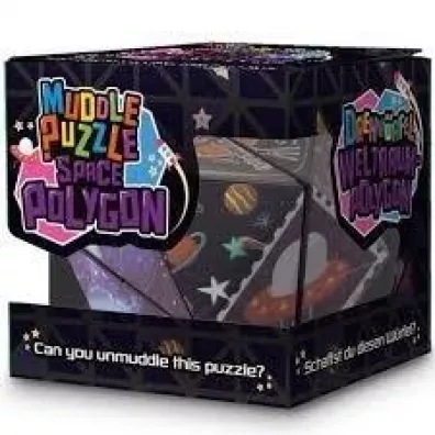 �amig��wka Muddle Puzzle Space Polygon One for Fun