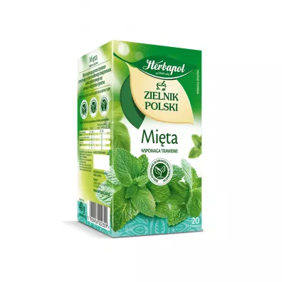 Herbapol Herbata zio�owa Mi�ta Zielnik Polski 20 x 2 g