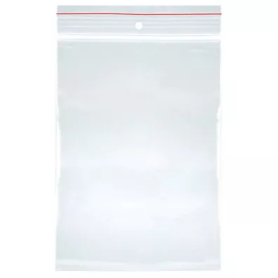 Office Products Torebka strunowa LDPE transparentna 20x25cm