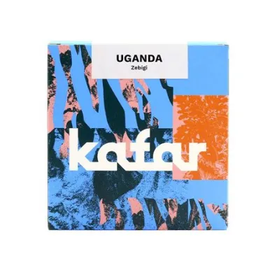 Kafar Kawa ziarnista Uganda Zebigi Fully Washed Filter 250 g