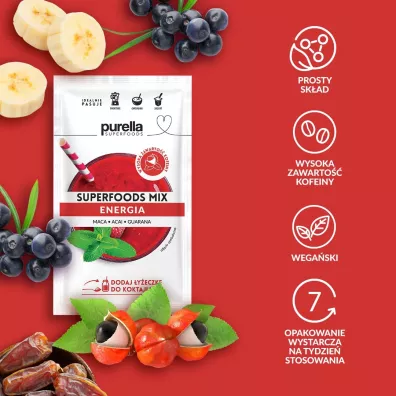 Purella Mix Energia 40 g