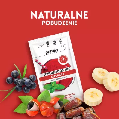 Purella Mix Energia 40 g