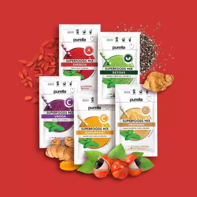 Purella Mix Energia 40 g