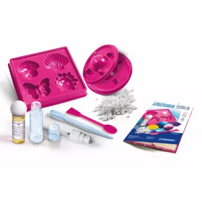 Naukowa zabawa - Laboratorium mydlarskie Clementoni