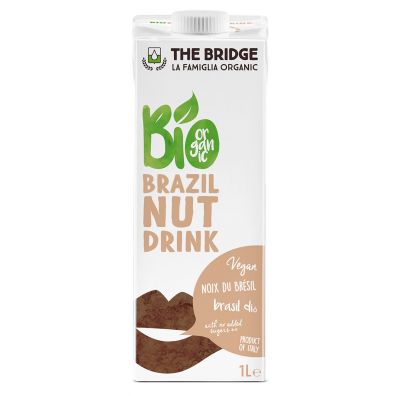 The Bridge Napj z orzechw brazylijskich bez glutenu 1 l Bio
