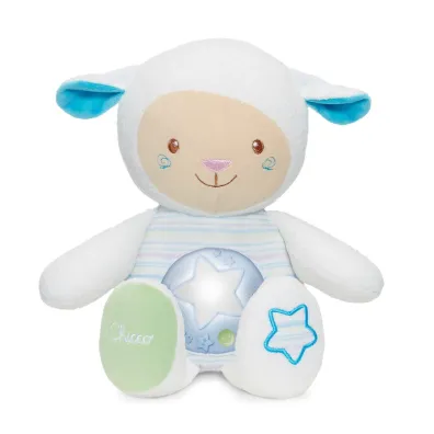 Chicco Owieczka z nocn� lampk� niebieska