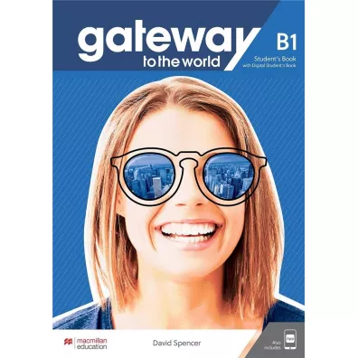 Gateway to the World B1. Podr�cznik z dost�pem do wersji cyfrowej + kod dost�pu do aplikacji - David Spencer