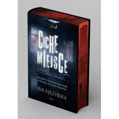 Ciche miejsce. Tom 1 (barwione brzegi)