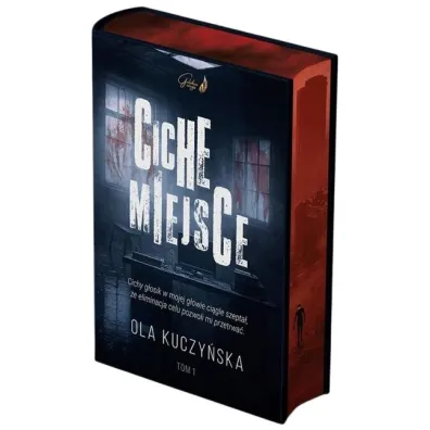 Ciche miejsce. Tom 1 (barwione brzegi)