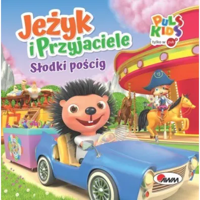 Je�yk i Przyjaciele S�odki po�cig - El�bieta  Korolkiewicz