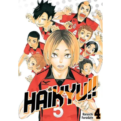 Haikyu!! Tom 4 - Haruichi Furudate
