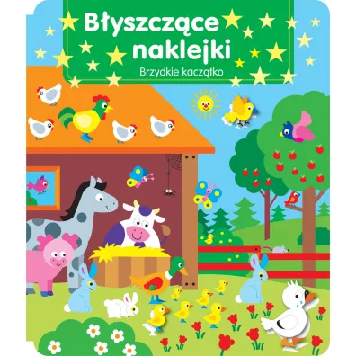 B�yszcz�ce naklejki. Brzydkie kacz�tko