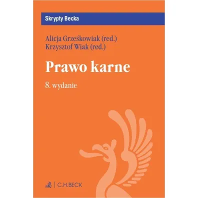 PRAWO KARNE 8 WYD. - Skrypty Becka