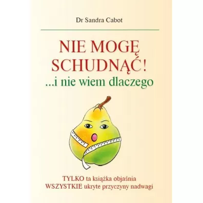 Nie mog� schudn�� ! - Sandra Dr Cabot