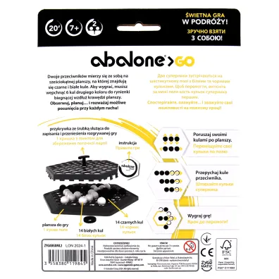 Abalone GO Rebel