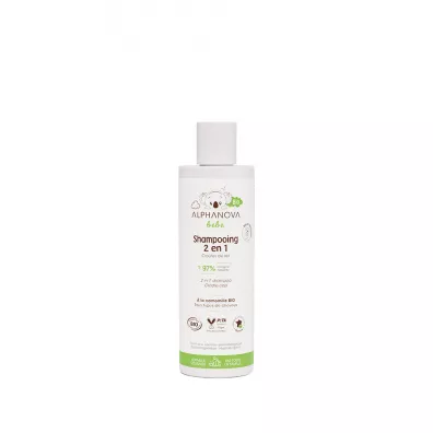 Alphanova Bebe Bio Szampon 2w1 dla niemowl�t 200 ml