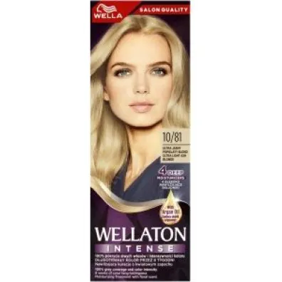 Wella Krem koloryzuj�cy 10/81 Ultra Jasny Popielaty Blond/ultra Light Ash Blonde
