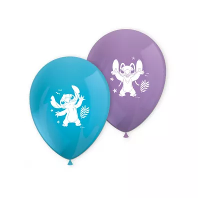 Godan Balon Stitch&Angel Disney 8 szt.