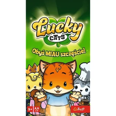 Lucky Cats. Oby� MIAU szcz�cie! Trefl