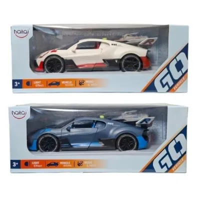 Auto sportowe ze �wiat�em i d�wi�kiem MIX Swede