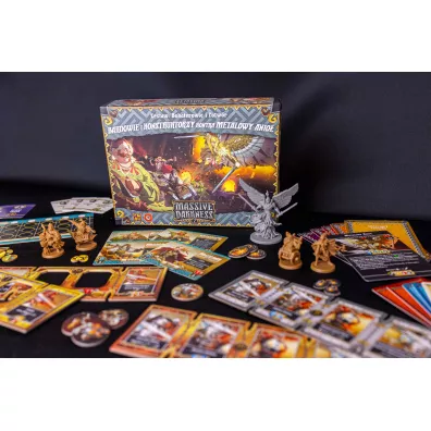 Massive Darkness 2: Bardowie i Konstruktorzy kontra Metalowy Anio�