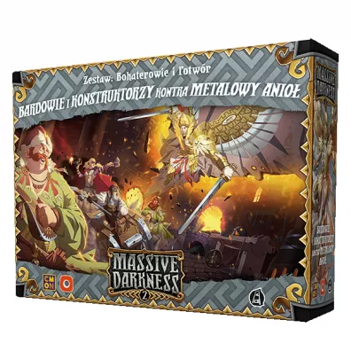Massive Darkness 2: Bardowie i Konstruktorzy kontra Metalowy Anio�