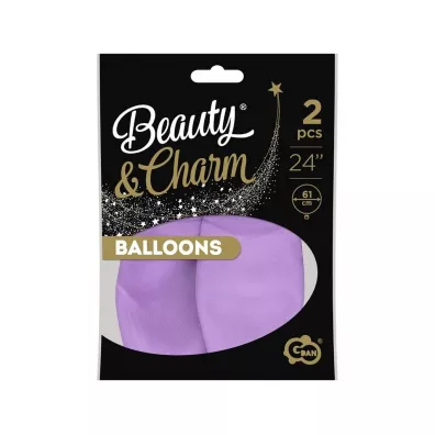 Godan Balony Beauty&Charm makaronowe 61cm