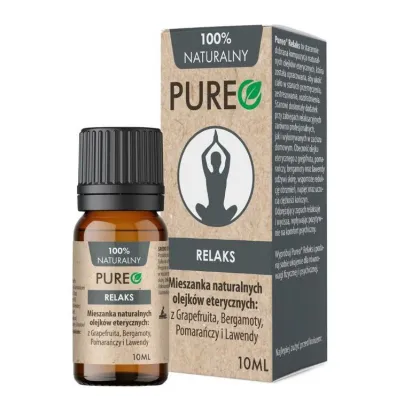 Tradix Group Pureo Olejek RELAKS, mieszanka naturalnych olejk�w 10 ml