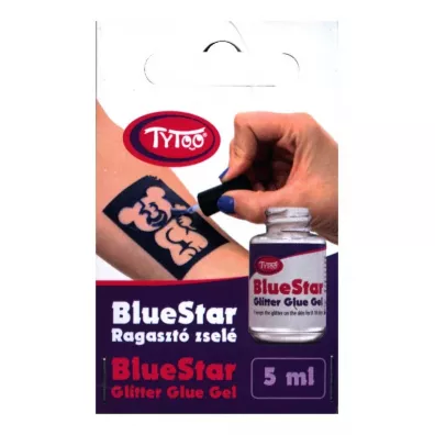 Tytoo. Klej 5ml do tatua�y brokatowych