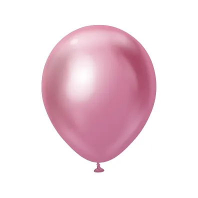 Godan Balony Mirror Pink 25 szt.