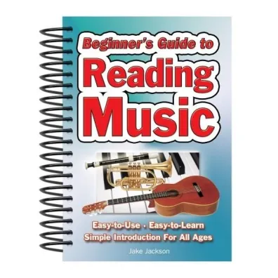 Czytanie nut dla pocz�tkuj�cych. Guide Reading ENG - Jake Jackson