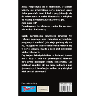 Portal. Przygody w �wiecie Minecrafta. Tom 2