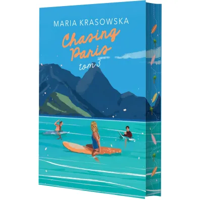 Chasing Paris. Tom 3 (barwione brzegi) - Maria Krasowska
