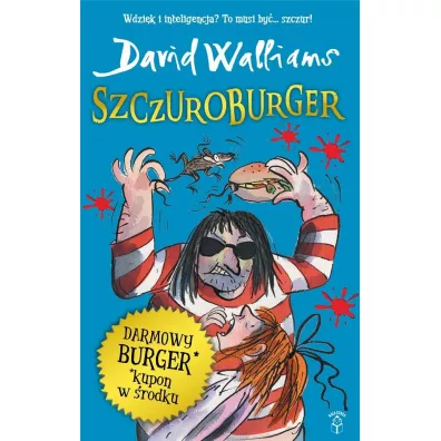 Szczuroburger - David Walliams