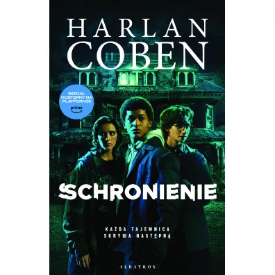 Schronienie. Wydanie serialowe - Harlan Coben