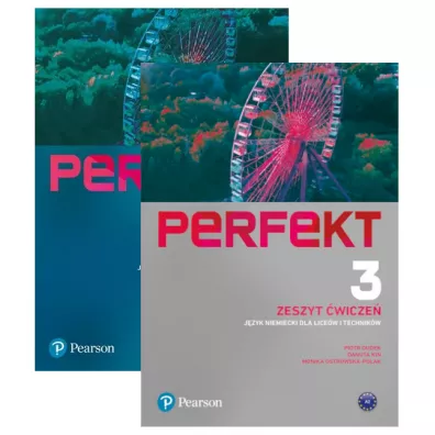 Pakiet Perfekt 3. Podr�cznik i Zeszyt �wicze� z kodami do wersji interaktywnych. J�zyk niemiecki dla lice�w i technik�w - Anna Wojdat-Niklewska, Beata Jaroszewicz, Danuta Kin, Monika Ostrowska-Polak, Jan Szurmant, Piotr Dudek