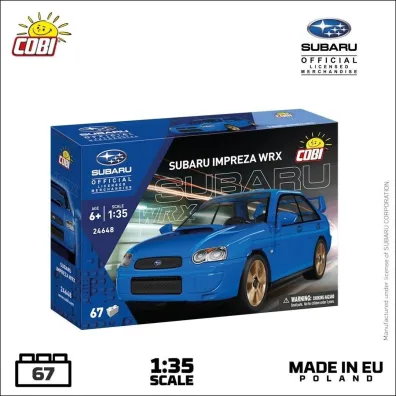 Klocki Subaru Impreza WRX 67kl