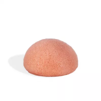 Mohani Konjac Sponge naturalna gbka do mycia i masau twarzy z row glink