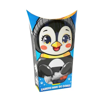 KLOCKI KONSTR WAFLE MINI 17EL PINGWIN MARIO WB