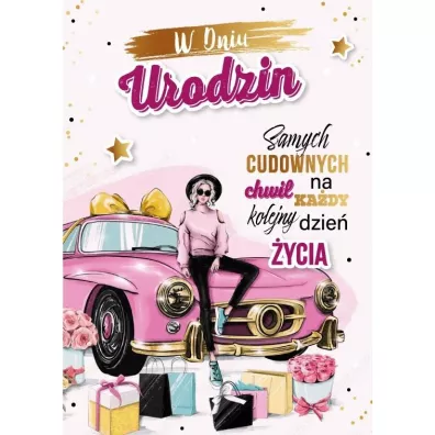Armin Style Karnet Urodziny dla niej
