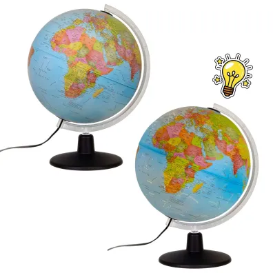 Nova Rico Globus Cosmo pod�wietl. polityczny/astralny 30cm