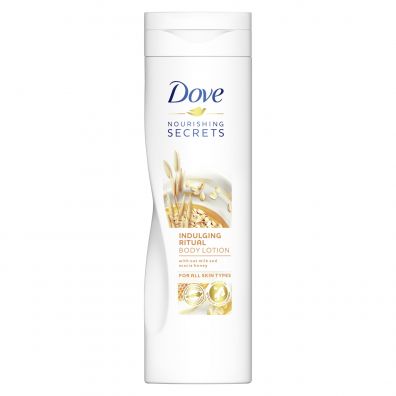 Dove Nourishing Secrets  For All Skin Types balsam do ciaa do kadego rodzaju skry Oat Milk & Acacia Honey 250 ml