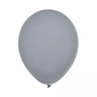 Decomex Balony pastel Grey 25 szt.