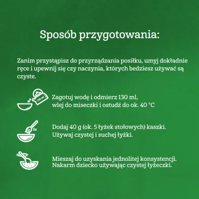 Gerber Organic Kaszka pszenno owsiana z waniliow� nutk� dla niemowl�t po 6 miesi�cu Zestaw 4 x 240 g Bio
