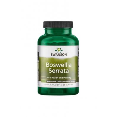 Swanson Boswellia Serrata extract 200 mg - suplement diety 120 kaps.